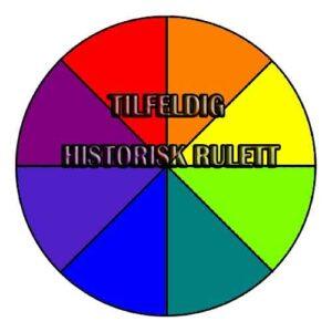 historisk tilfeldig rulett